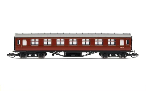 Hornby TT:120 Gauge TT4033 BR 57' Corridor Third, M1832M – Fahrzeuge der 5. Ära – Waggons für Modelleisenbahnsets von Hornby