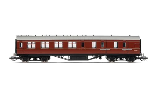 Hornby TT:120 Gauge TT4034 BR 57' Brake Third, M5842M – Fahrzeuge der 5. Ära – Waggons für Modelleisenbahnsets von Hornby