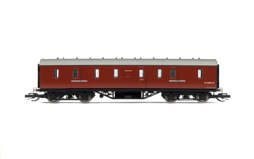 Hornby TT:120 Gauge TT4035 BR 50’ Passenger Brake, M31040M – Fahrzeuge der 5. Ära – Waggons für Modelleisenbahnsets von Hornby