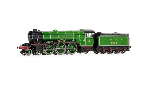 Hornby TT:120 Modelleisenbahn TT3004M LNER Klasse A1 4-6-2 4472 „Flying Scotsman“ – Lokomotiven der 3. Ära von Hornby