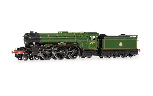 Hornby TT:120 Modelleisenbahn TT3005TXSM BR Klasse A3 4-6-2 60078 „Night Hawk“ Digital – Epoche 4 (mit Sound ausgestattet) Lokomotiven von Hornby