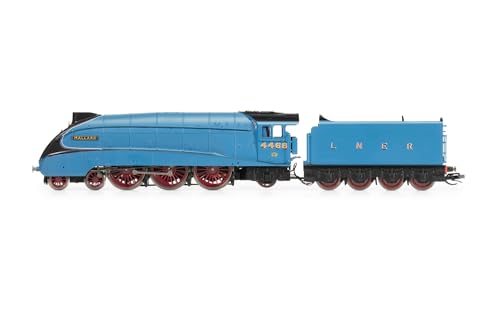 Hornby TT:120 Modelleisenbahn TT3007M LNER Klasse A4 4-6-2 4468 „Mallard“ – Lokomotiven der 3. Ära von Hornby