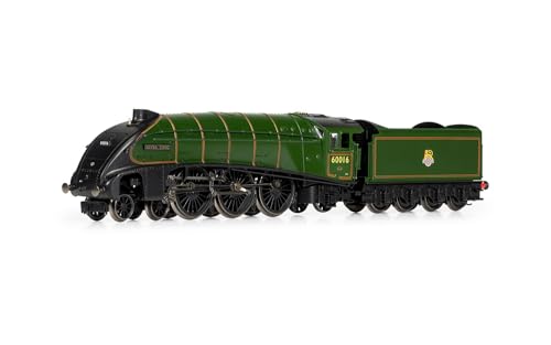 Hornby TT:120 Modelleisenbahn TT3008M BR Klasse A4 4-6-2 60016 „Silver King“ – Lokomotiven der 4. Ära von Hornby