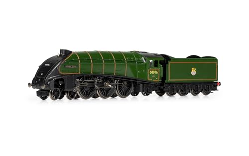 Hornby TT:120 Modelleisenbahn TT3008M BR Klasse A4 4-6-2 60016 „Silver King“ – Lokomotiven der 4. Ära Hornby TT:120 Modelleisenbahn TT3008M BR Klasse A4 4-6-2 60016 „Silver King“ – Lokomotiven der 4. Ära von Hornby