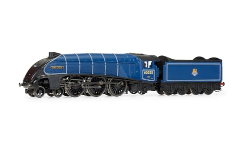 Hornby TT:120 Modelleisenbahn TT3009M BR Klasse A4 Klasse 4-6-2 60025 „Falcon“ – Lokomotiven der 4. Ära von Hornby