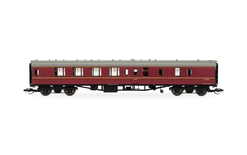 Hornby TT:120 Modelleisenbahn TT4002 BR Mk1 Brake Second E34735 – Epoche 5 Reisebusse und Reisebuspakete von Hornby