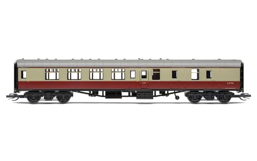 Hornby TT:120 Modelleisenbahn TT4006 BR Mk1 Brake Second E34734 – Epoche 4 Reisebusse und Reisebuspakete von Hornby