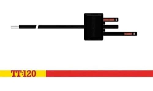 Hornby TT8028 Digitaler Stromverbindungsclip – Ersatzteile und Zugzubehör für Hornby Spurweite OO Modelleisenbahnsets, Kupplungs- und Modellierungswerkzeuge – 1 x DCC-Stromanschlussclip Maßstab 1:120 von Hornby