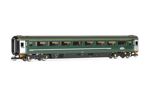 Hornby TT:120 Spur TT4040 GWR, Mk3 Trailer First, 41146 – Fahrzeuge der Epoche 11 – Waggons für Modelleisenbahnsets von Hornby