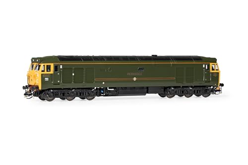 Hornby TT:120 TT3013M BR, Klasse 50, Co, 50007, Eisenbahnlokomotiven der Sir Edward Elgar'-Epoche 8, grün von Hornby