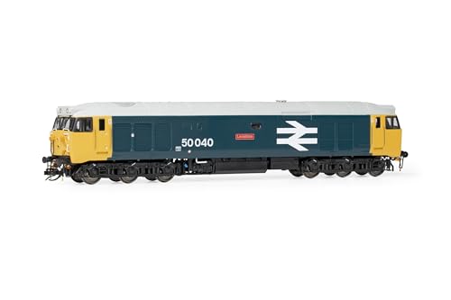 Hornby TT:120 TT3014M BR, Klasse 50, Co, 50040, Leviathan'-Eisenbahnlokomotive der 7. Ära, blau von Hornby