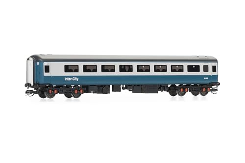 Hornby TT:120 TT4017 BR, Mk2F Tourist Standard Open, E5911-Era 7 Railway-Rolling Stock Coach Packs, Blau von Hornby