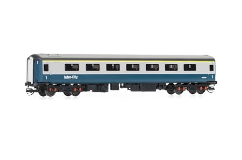 Hornby TT:120 TT4018 BR, Mk2F First Open, M3374-Era 7 Railway-Rolling Stock Coach Packs, Blau von Hornby