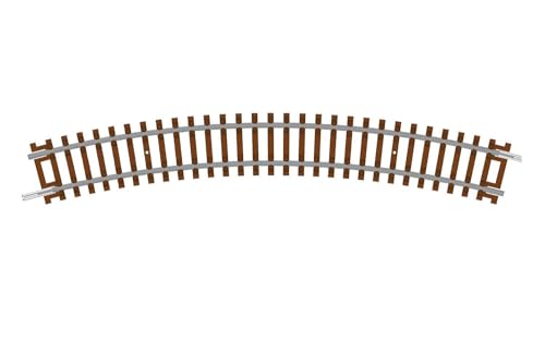 Hornby TT8004 TT-Spurkurve – 2. Radius 30° – Zusätzliche Gleisteile für Modelleisenbahn-Sets, Spielzeugeisenbahn-Gleisteile, beinhaltet: 1x 310 mm 2. Radius-Kurve – Hobbys für Männer – Maßstab 1:120 von Hornby