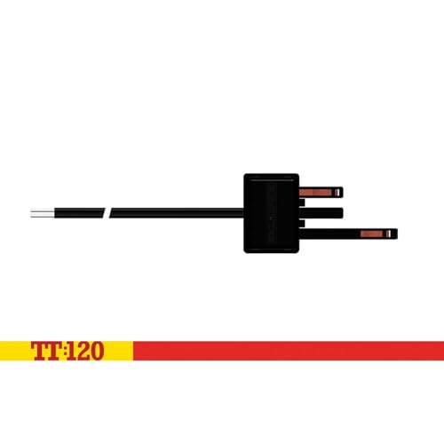 Hornby TT8027 Stromverbindungsclip – Ersatzteile und Zugzubehör für Hornby Spurweite OO Modelleisenbahnsets, Kupplungs- und Modellierungswerkzeuge – 1 x Stromclip – Maßstab 1:120 von Hornby