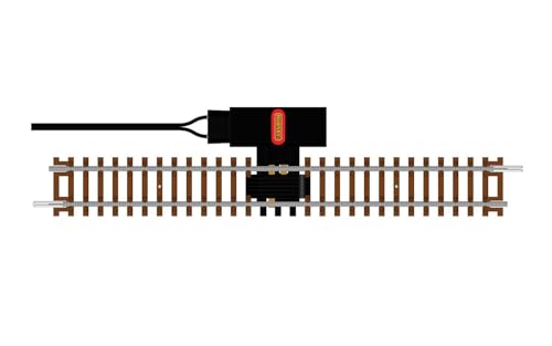 Hornby TT8029 digitales Stromverbindungsgleis der Spurweite TT – zusätzliche Gleisteile für Modelleisenbahn-Sets, Gleisteile für Spielzeugeisenbahnen, beinhaltet: 1x166 mm DCC-Stromgleis Maßstab 1:120 von Hornby