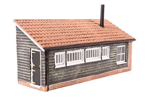 Hornby R9811 Shiplap Lean-to, Grün, Small von Hornby