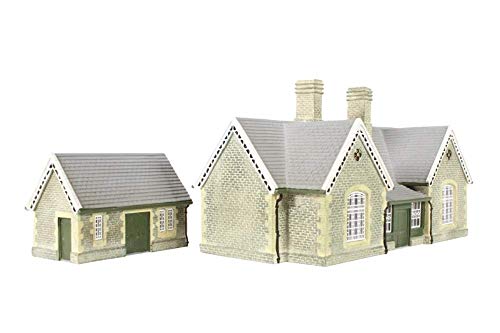 Hornby r9836 Granit Station Building Craft von Hornby