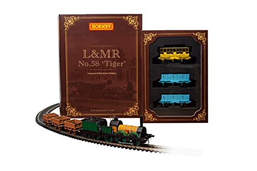 L&MR No. 58, „Tiger“ Zug-Packung, Epoche 1 von Hornby