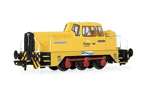 Lokomotive Potter Logistics, Sentinel, 0-6-0, „Pride of the Fens“, Epoche 11, OO Gauge von Hornby