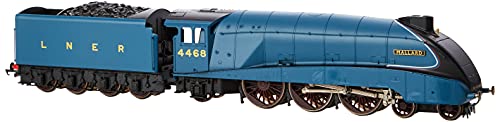 Lokomotive RailRoad LNER, A4 Klasse, 4-6-2, 4468 „Mallard“, Epoche 3, Green1128-2 von Hornby