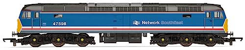 Lokomotive RailRoad Plus NSE, Klasse 47, Co-Co, 47598, Epoche 9 von Hornby