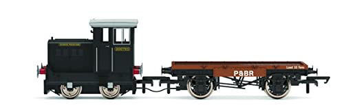 Lokomotive Ruston & Hornsby 48DS, 4wDM 200792 „Gower Princess“, Epoche 10, Schwarz von Hornby