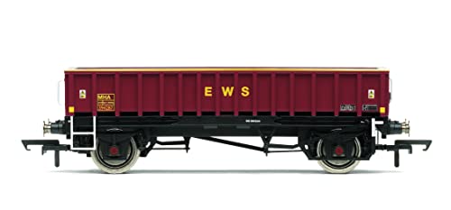 MHA „Coalfish“ Ballastwagen, EWS, Epoche 8, Rot von Hornby