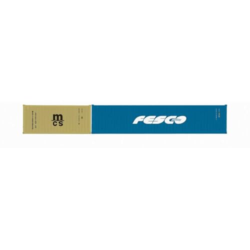 MSC & Fesco, Container-Packung, 1 x 20-Fuß- and 1 x 40-Fuß-Container, Epoche 11 MSC & Fesco, Container-Packung, 1 x 20-Fuß- and 1 x 40-Fuß-Container, Epoche 11 von Hornby