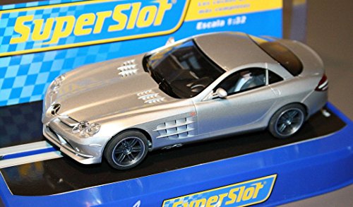 Mercedes MCLAREN SLR Plata 722 von Hornby