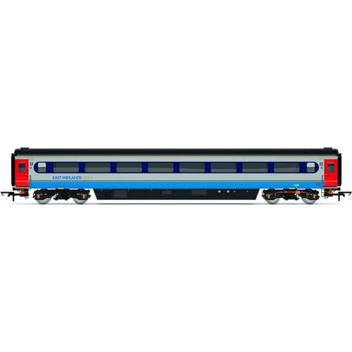 Wagen East Midlands Mk3, Personenwagen Trailer Standard (TS), 42329, Epoche 10 von Hornby