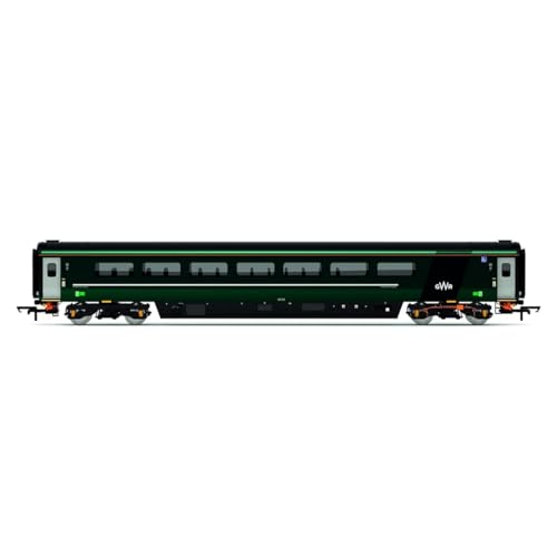 Wagen GWR, Mk3 Schiebetür-Trailer Standard behindertengerecht (TSD), 48126, Epoche 11 von Hornby