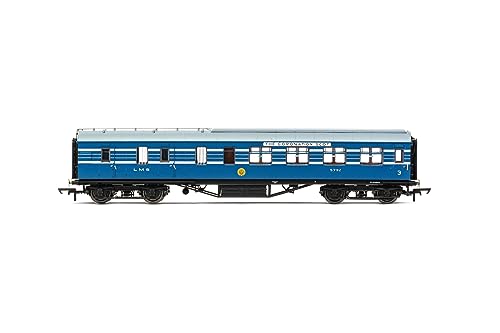 Wagen LMS, Stanier D1905 Coronation Scot 57' BTK, 5792, Epoche 3 von Hornby