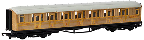 Wagen RailRoad LNER, Composite Coach, Epoche 3, Braun von Hornby