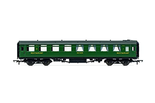 Wagen SR, Maunsell Speisesalon Abteil, 7844, Epoche 3 von Hornby