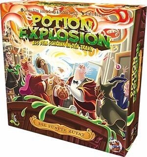 Horrible Games HORD0014 Potion Explosion - Die 5. Zutat, Spiel Horrible Games HORD0014 Potion Explosion - Die 5. Zutat, Spiel von Horrible Games