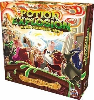 Horrible Games HORD0014 Potion Explosion - Die 5. Zutat, Spiel von Horrible Games