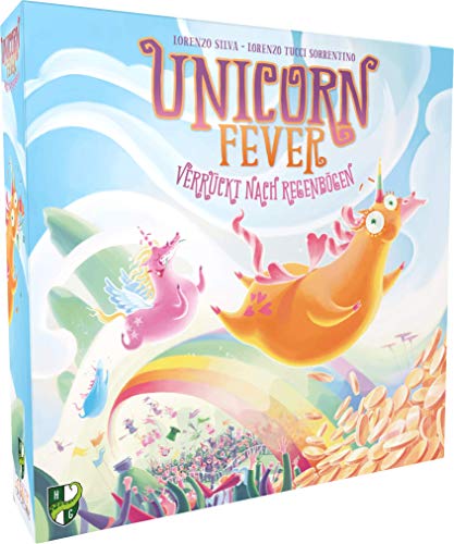 Heidelberger Spieleverlag HR019 Spieleverlag Unicorn Fever Brettspiel von Heidelberger Spieleverlag