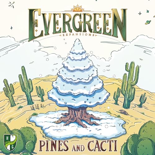 Evergreen: Pines and Cacti (Exp.) (engl.) von Horrible Guild