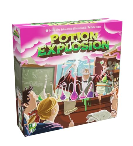 Horrible Guild Potion Explosion Brettspiel Horrible Guild Potion Explosion Brettspiel von Horrible Guild