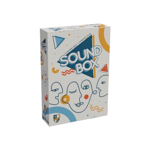 Horrible Guild Sound Box - Co-op Party Game für 4-7 Spieler - Simultanes Soundmaking - Ab 9 Jahren Horrible Guild Sound Box - Co-op Party Game für 4-7 Spieler - Simultanes Soundmaking - Ab 9 Jahren von Horrible Guild