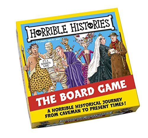 Horrible Histories 7305 Board Game,White von Horrible Histories