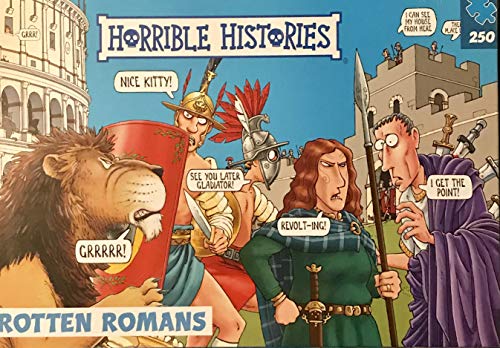 Horrible Histories PLG 7275 Rotten Romans 250 Piece Puzzle from Paul Lamond Games, Blue von Horrible Histories