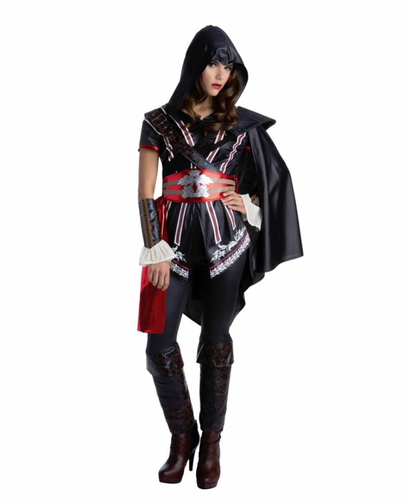 Assassins Creed Ezio Auditore Kostüm für Damen M