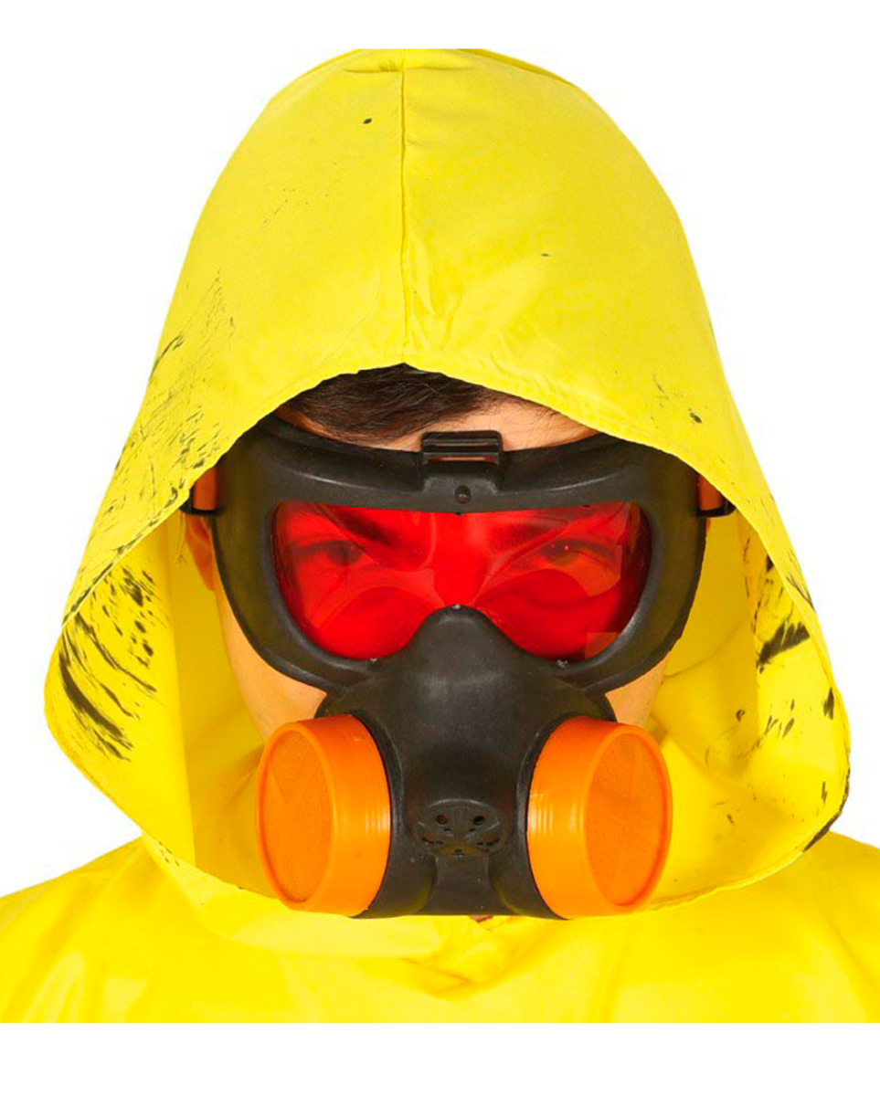 Atemschutz Maske als Kostümzubehör Atemschutz Maske als Kostümzubehör