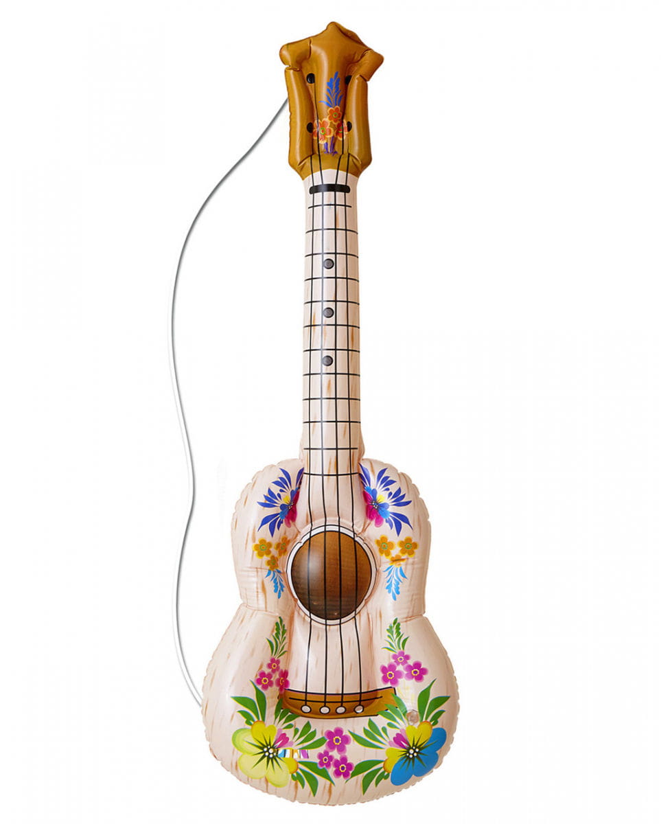 Aufblasbare Gitarre Hawaii