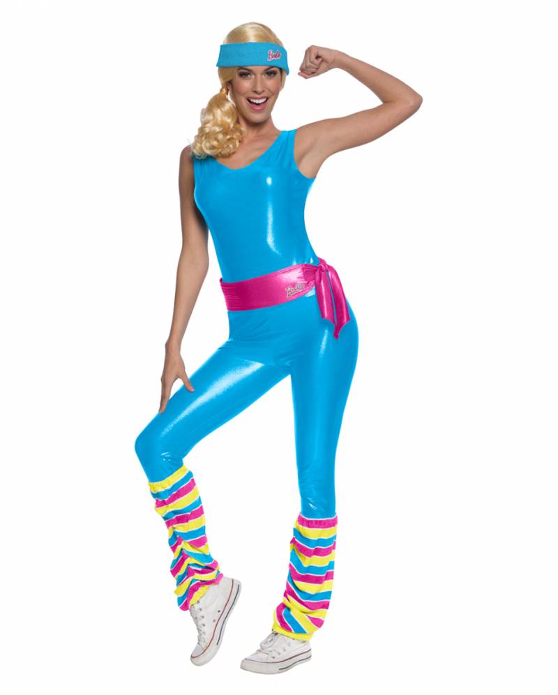 Barbie Aerobic Kostüm L