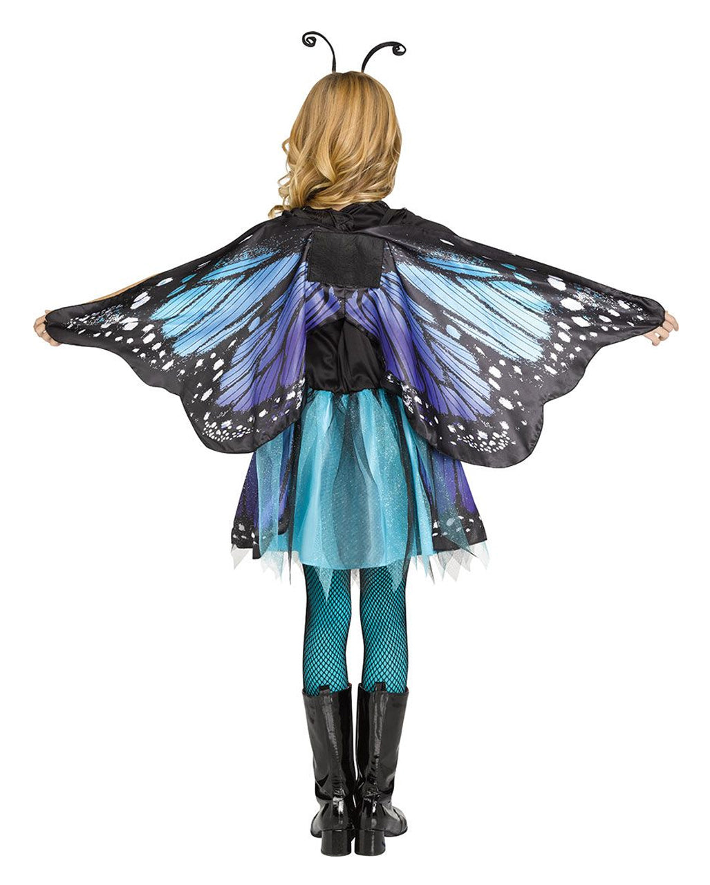 Blauer Schmetterling Kinderkostüm Blauer Schmetterling Kinderkostüm