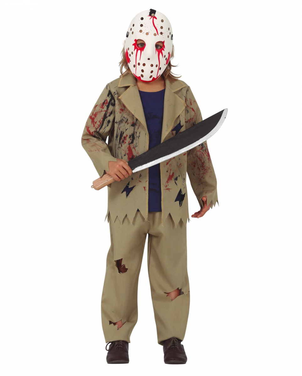 Crystal Lake Killer Kinderkostüm L / 7-9 Jahre Crystal Lake Killer Kinderkostüm L / 7-9 Jahre