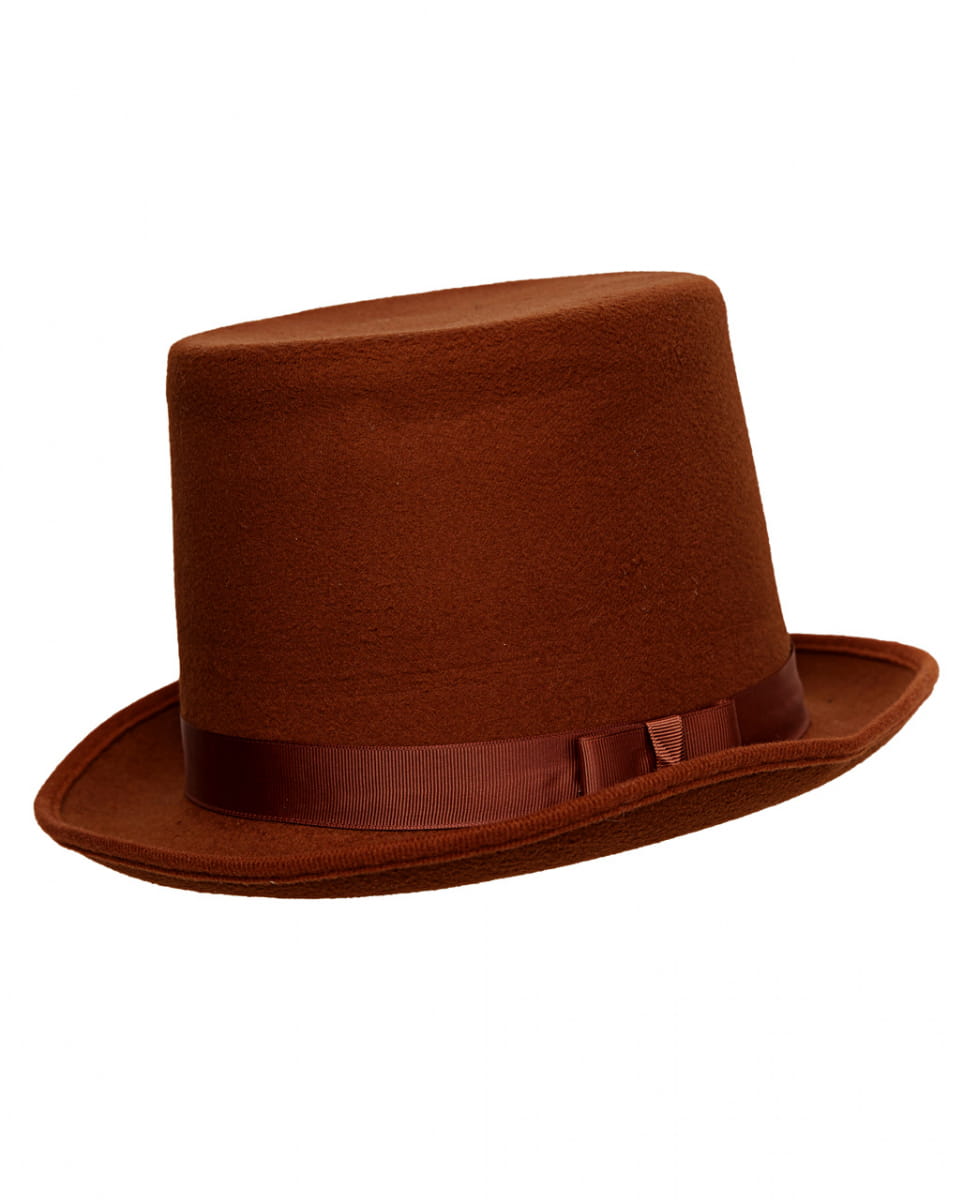 Filz Zylinder Braun Filz Zylinder Braun